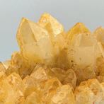 Grote, GEEL KWARTS met LIMONIET, Marokko, NATUURLIJK