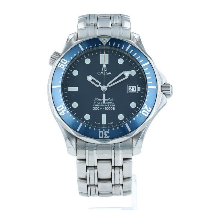 Omega - Seamaster Professional 300m Date - Zonder, Handtassen en Accessoires, Horloges | Heren