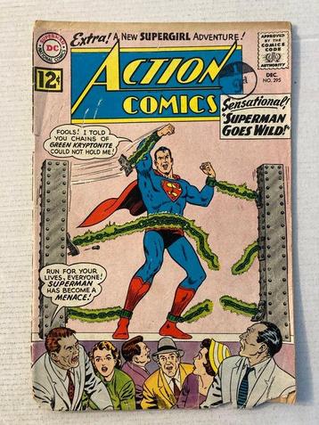 Action Comics (1938) 5 comics in Range # 295 to 402 - Silver beschikbaar voor biedingen