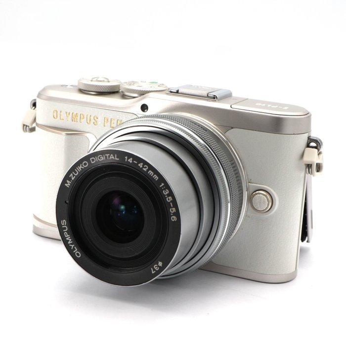 Olympus PEN E-PL10 + M.Zuiko Digital ED 1442mm f/3.55.6 EZ, Audio, Tv en Foto, Fotocamera's Digitaal