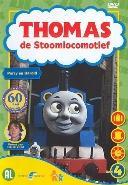 Thomas de stoomlocomotief - deel 4 oa Percy en Harold op DVD, Cd's en Dvd's, Verzenden, Nieuw in verpakking