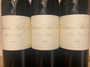 2004 Château Bel Air - Saint-Estèphe Cru Bourgeois - 3, Nieuw