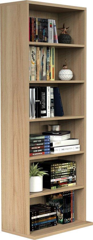 2dekans | VDD - Vakkenkast 6 open vakken wandkast - opbergen, Huis en Inrichting, Kasten | Wandmeubels, Ophalen of Verzenden