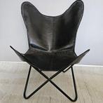 Stoel - Butterfly stoel (3107) - Leder, Metaal