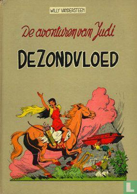 Rudi [Verschuere] - De zondvloed - 1952, Boeken, Stripverhalen, Zo goed als nieuw, Eén stripboek, Verzenden