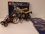 Lego - Technic - 8838 en 8818 - motor en een kart -