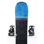 165 snowboard ELAN EXPLORE PLUS R 2022, blue/black, response, Sport en Fitness, Verzenden, Gebruikt, Board
