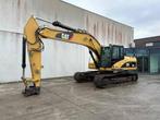 Veiling: Rupsgraafmachine Caterpillar 323DL Diesel 2008, Ophalen