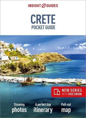 Insight Guides Pocket Crete (Travel Guide with Free eBook), Boeken, Overige Boeken, Zo goed als nieuw, Verzenden