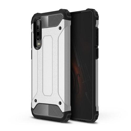 Huawei P40 Lite Armor Case - Silicone TPU Hoesje Cover Cas, Télécoms, Téléphonie mobile | Housses, Coques & Façades | Marques Autre