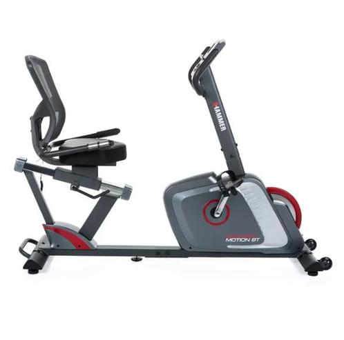 Hammer Comfort Motion BT Recumbent Bike | Lig Fiets, Sport en Fitness, Fitnessmaterialen, Overige typen, Nieuw, Verzenden