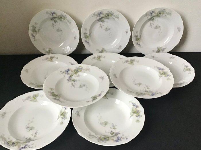 Thomas & Ens (Th. U. E.) - Service de dîner (10) - Assiettes, Antiek en Kunst, Antiek | Glaswerk en Kristal