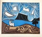 Pablo Picasso (1881-1973) - Bacchanale, la baie de Cannes