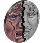 Kameroen. 2000 Francs 2022 Alter Ego - Antique Finish, 2 Oz, Postzegels en Munten