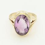 Ring - 14 karaat Geel goud Spinel, Handtassen en Accessoires, Ringen, Nieuw