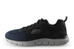 Skechers Sneakers in maat 45 Blauw, Kleding | Heren, Schoenen, Zo goed als nieuw, Skechers, Sneakers, Verzenden