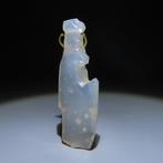 Oude Egypte, late periode Chalcedoon Amulet - 52 mm