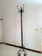 Kapstok - Hout, Vernikkeld messing, Onyx - kledinghaken