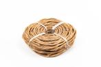 Zeegras touw 1-ply handgedraaid 6–7 mm naturel zeegras, Nieuw