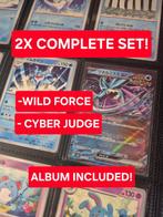 Pokémon - 2 Complete Set - WILD FORCE  (71/71) + CYBER JUDGE, Nieuw