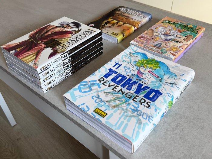 One piece - Tokyo revengers - Shuumatsu no valkyrie - Ataque, Boeken, Stripverhalen