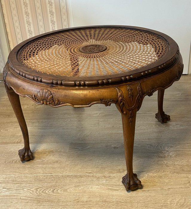 Tafel - Eik - Chippendale-stijl koffiebar/saloon, Antiek en Kunst, Antiek | Overige Antiek