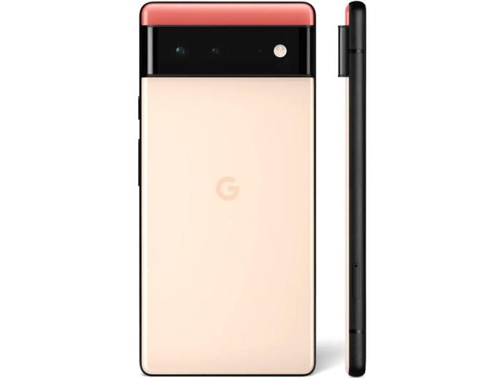 Google Pixel 6 - Smartphone - 128GB opslag - Oranje, Telecommunicatie, Mobiele telefoons | Overige merken, Nieuw, Verzenden