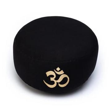 Meditatiekussen Ohm Zwart Bio-Katoen, Ophalen of Verzenden