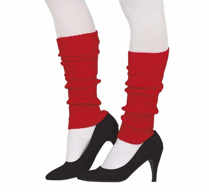 Rode Beenwarmers Neon, Hobby & Loisirs créatifs, Articles de fête, Envoi