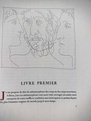 Ovide / Pablo Picasso - Métamorphoses [Fac-similé de, Antiek en Kunst