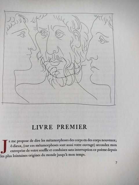 Ovide / Pablo Picasso - Métamorphoses [Fac-similé de, Antiek en Kunst, Antiek | Boeken en Manuscripten