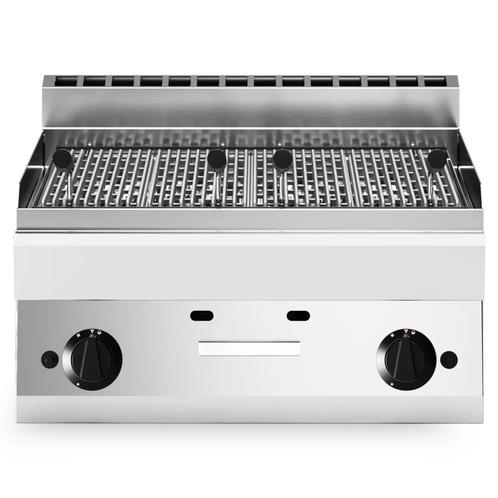 Lavasteengrill | FUN 650 | Gas | Oppervlak 640x500, Zakelijke goederen, Horeca | Keukenapparatuur, Nieuw in verpakking, Verzenden