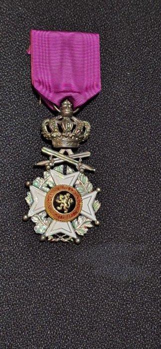Belgique - Armée/infanterie - Médaille militaire - ancienne