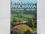 Spoorweg Panorama Oostenrijk 1837 - 1987 (Boeken), Verzamelen, Spoorwegen en Tram, Overige typen, Gebruikt, Ophalen of Verzenden