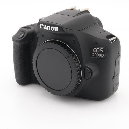 Canon EOS 2000D body occasion, Audio, Tv en Foto, Fotocamera's Digitaal, Zo goed als nieuw, Canon, Verzenden