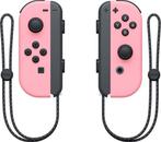 Nintendo Switch Joy-Con Controller paar - Pastel Roze, Verzenden, Nieuw