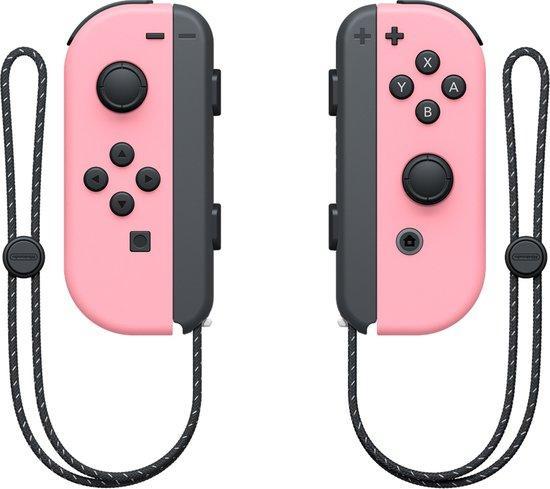 Nintendo Switch Joy-Con Controller paar - Pastel Roze, Hobby en Vrije tijd, Gezelschapsspellen | Overige, Nieuw, Verzenden