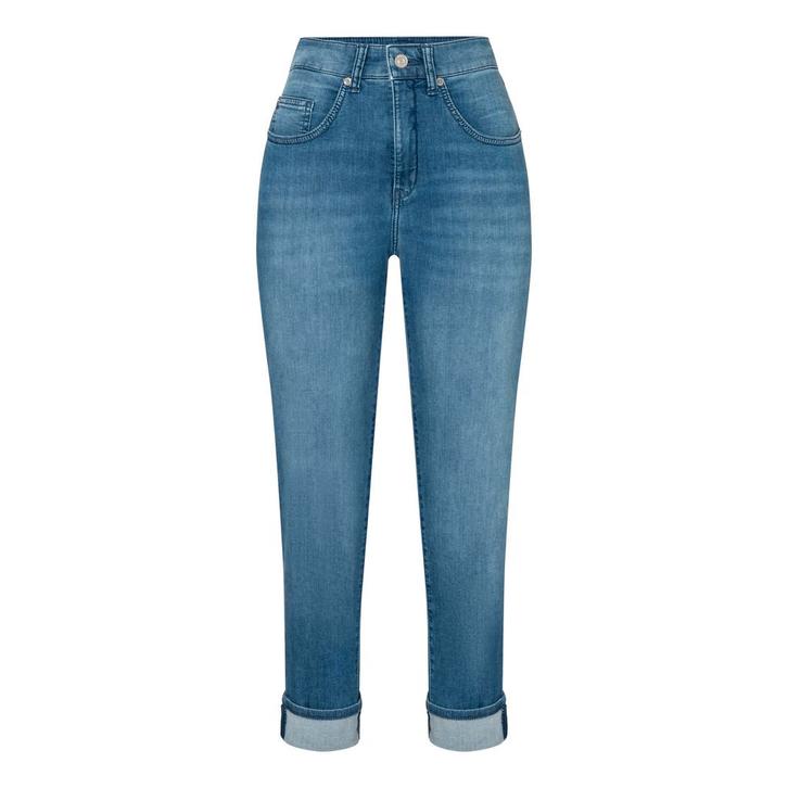 MAC • blauwe Carol jeans • 36, Kleding | Dames, Broeken en Pantalons, Blauw, Nieuw, Maat 36 (S), Verzenden