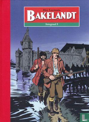 Bakelandt integraal 5 - 2021, Boeken, Stripverhalen, Zo goed als nieuw, Eén stripboek, Verzenden