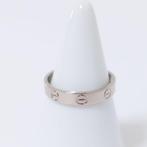 Cartier - Ring - Love - 18 karaat Witgoud, Bijoux, Sacs & Beauté, Bagues