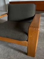 Carl Straub - Fauteuil - Textiel, Ash, Antiek en Kunst