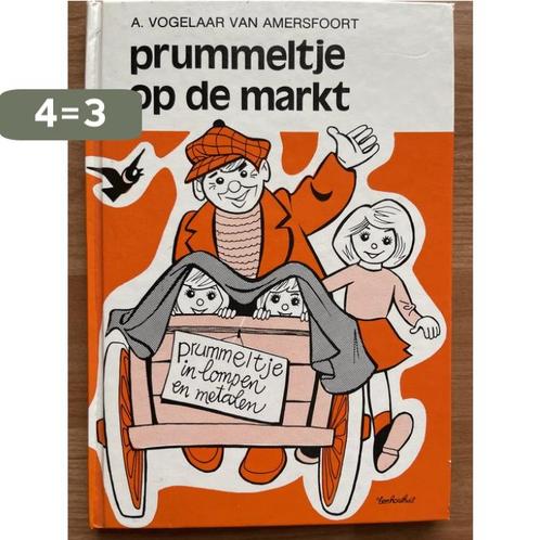 PRUMMELTJE OP DE MARKT 9789033611186 Vogelaar Amersfoort, Boeken, Kinderboeken | Jeugd | 13 jaar en ouder, Gelezen, Verzenden