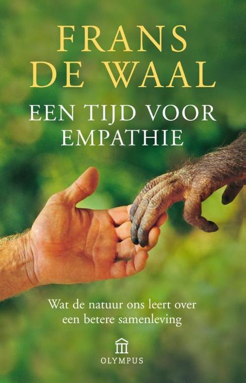 Een tijd voor empathie 9789046702147 Frans de Waal, Boeken, Literatuur, Gelezen, Verzenden