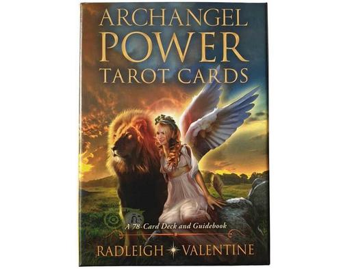 Archangel Power Tarot - Radleigh Valentine, Livres, Livres Autre, Envoi