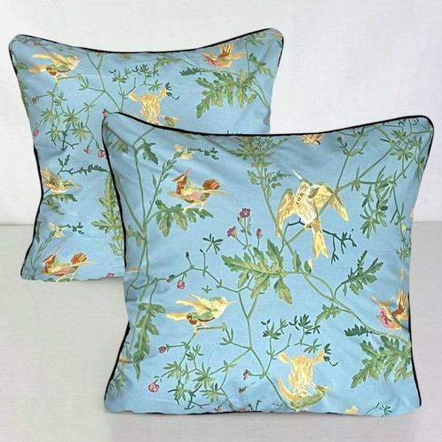 Cole and Son - New Collection Nieuwe set van twee - Kussen, Antiek en Kunst, Antiek | Tapijten, Tafelkleden en Textiel