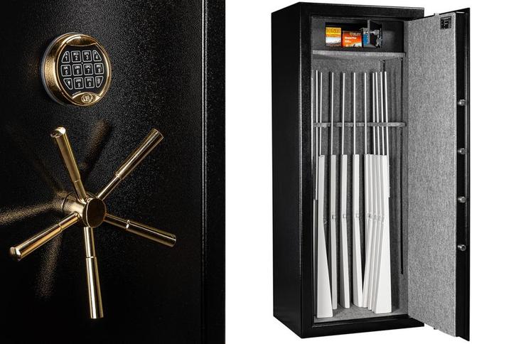 MustangSafes MSG 20-5 S2 USA 310, Huis en Inrichting, Brandblussers en Brandkasten, Verzenden