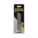 Stanley lame carbide cutter 25mm - 5 pièces