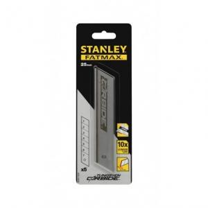 Stanley lame carbide cutter 25mm - 5 pièces, Bricolage & Construction, Outillage | Outillage à main