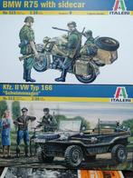 Tamiya + Italeri - Jouet Lotto Germania 1939/1945 con 5 kit, Nieuw