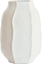 2dekans | Light & Living vaas SAPHIRA van steen met matte, Ophalen of Verzenden, Nieuw